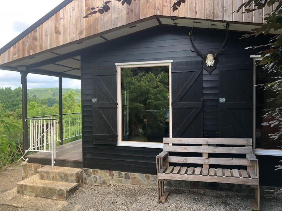 Chalet Herisson La-Roche-en-Ardenne Exterior foto